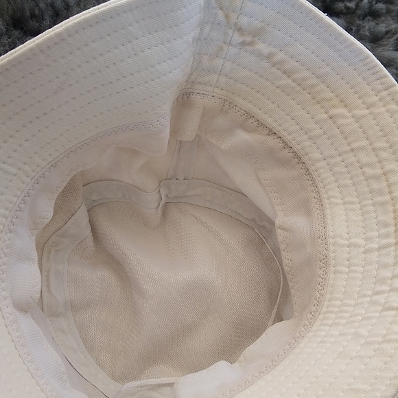 WHITE Tie Dye Ready Hat - Picture 5 of 5
